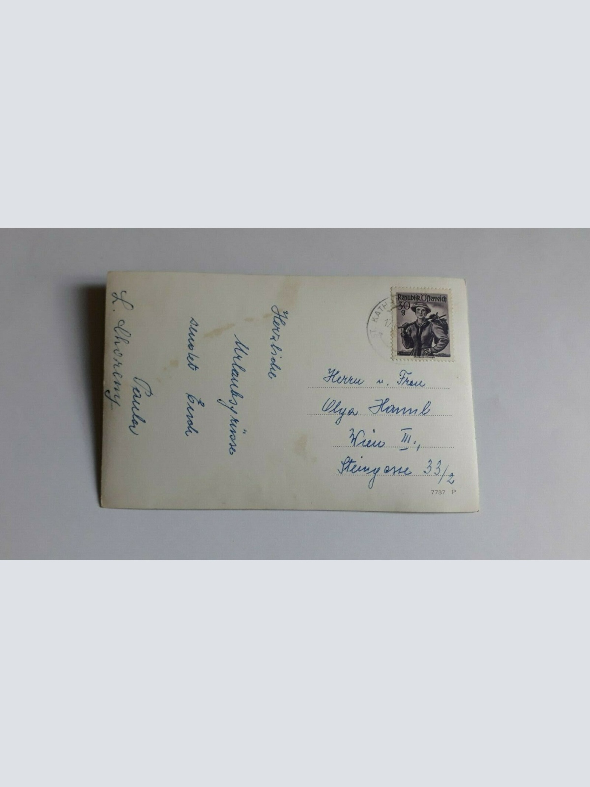 Rosegger Waldheimat Sommerfrische St. Kathrein am Hauenstein (822) 11137 ShSt