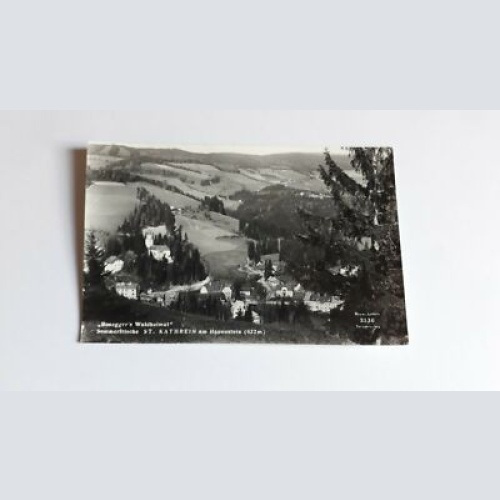 Rosegger Waldheimat Sommerfrische St. Kathrein am Hauenstein (822) 11137 ShSt