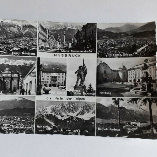Innsbruck Kongress-Stadt mit 9 Motive 11139