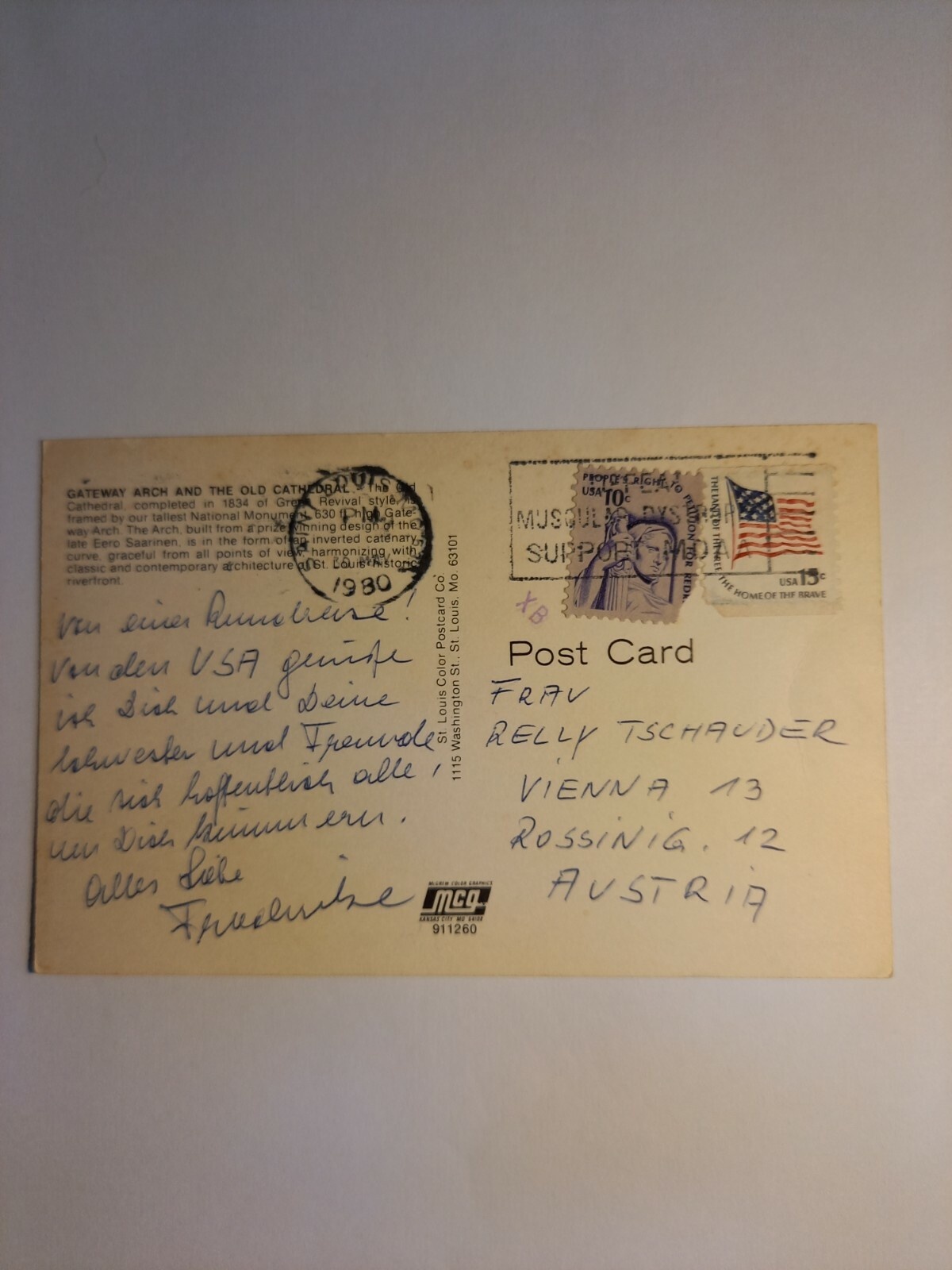 St.Louis Washington 85150 GR