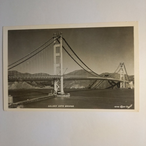 New York Golden Gate Bridge 50099 GR