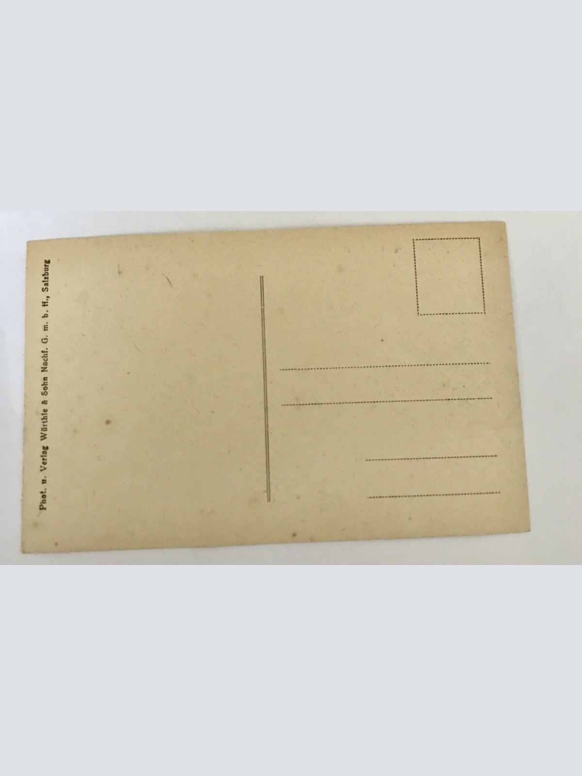 AK, Salzburg, Anif, Untersberg (110241 BW)