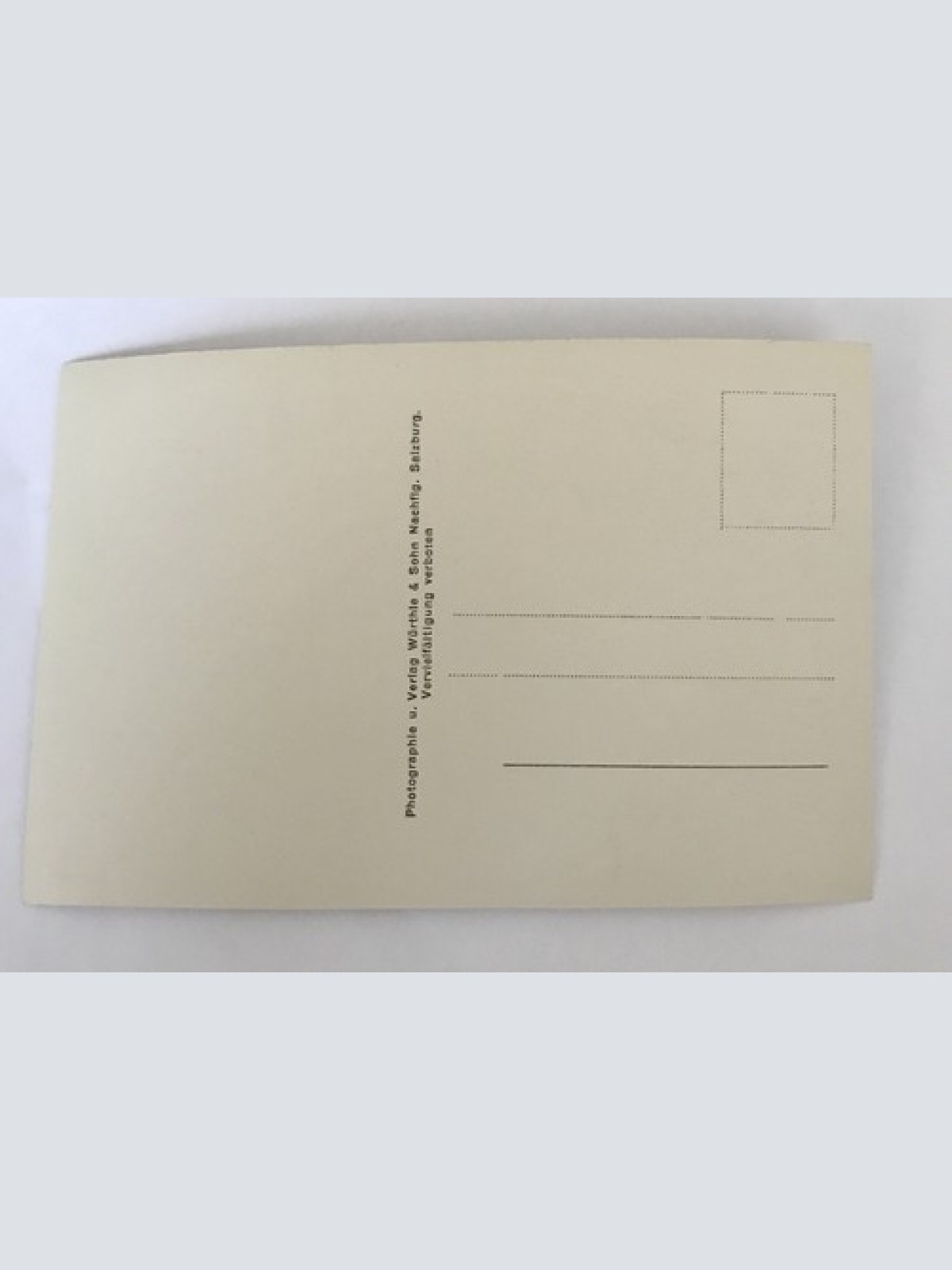 AK, Salzburg, Hofgastein, Panorama (110262 BW)