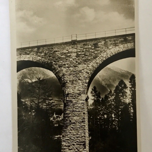 AK, Salzburg, Hofgastein, Brücke 110298