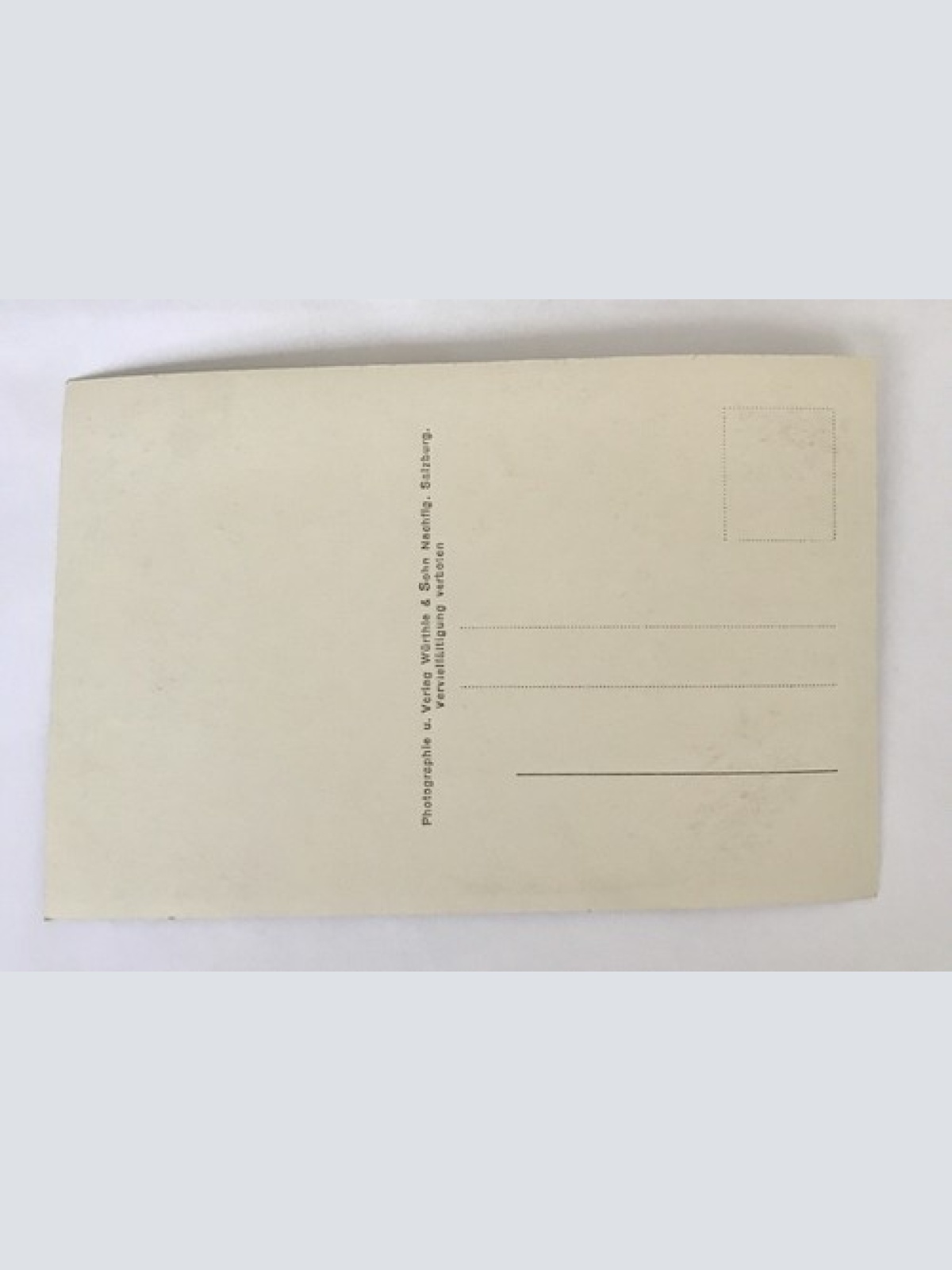 AK, Salzburg, Hofgastein, Dorf, Kirchturm, Gebirge (110255 BW)