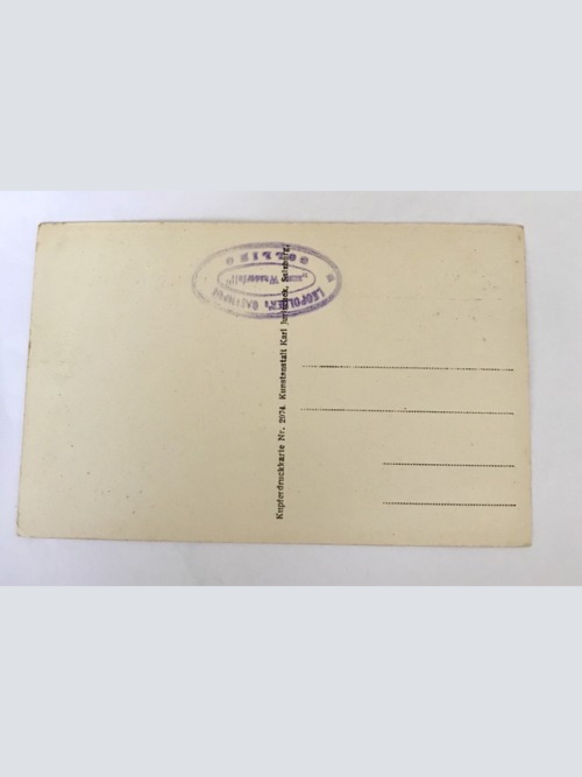 AK, Salzburg, Gollinger Wasserfall, Landschaft (110256 BW)