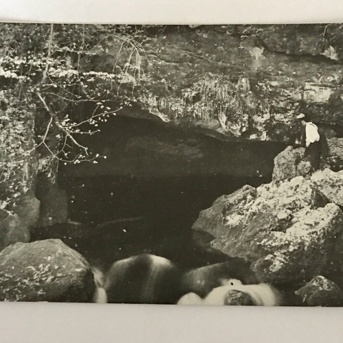 AK, Gollinger Wasserfall (110262 BW)