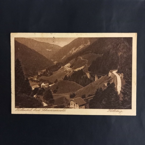 Höllental, Bad Schwarzwald 400801 gr A