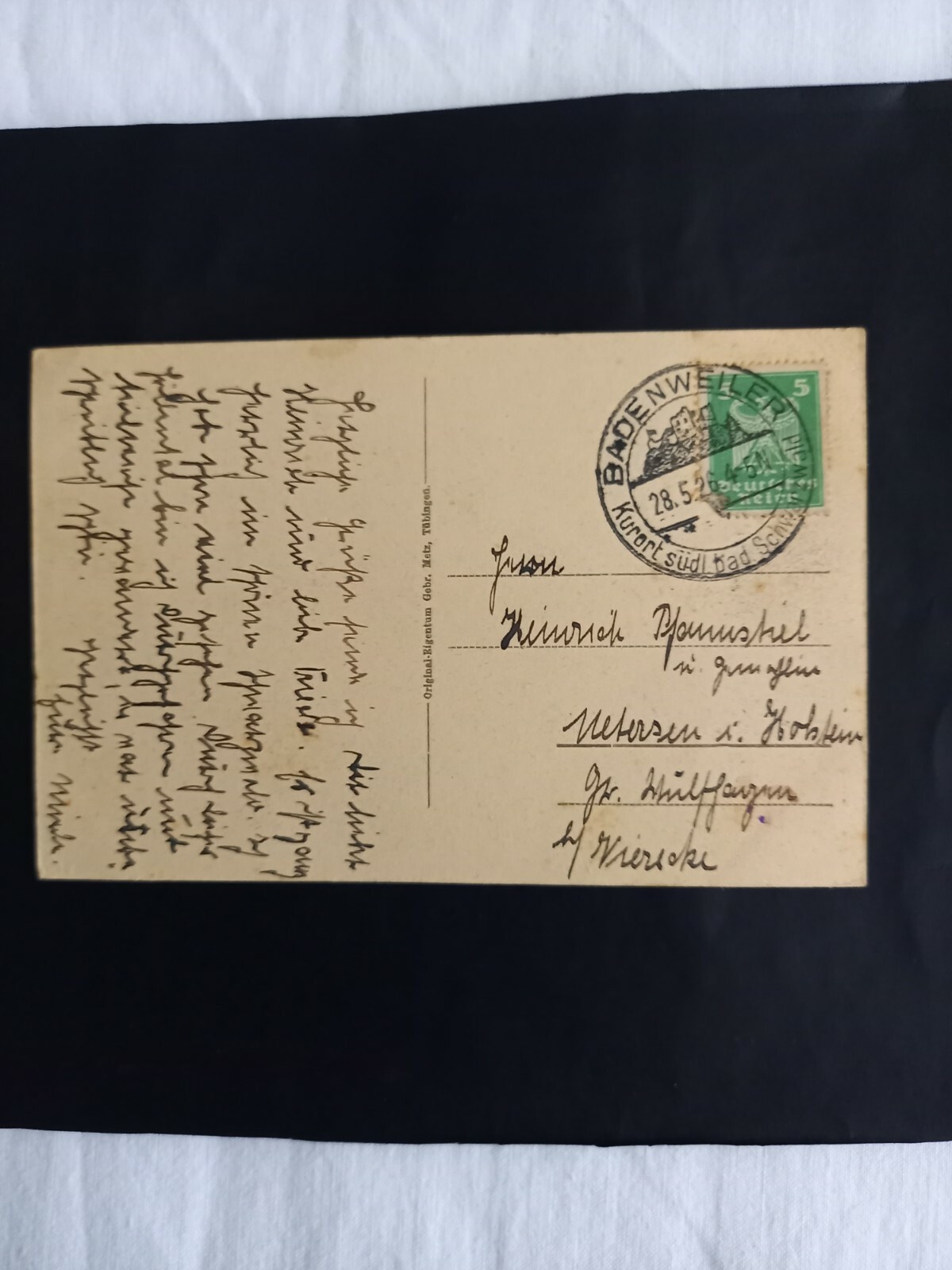 Höllental, Bad Schwarzwald 400801 gr A