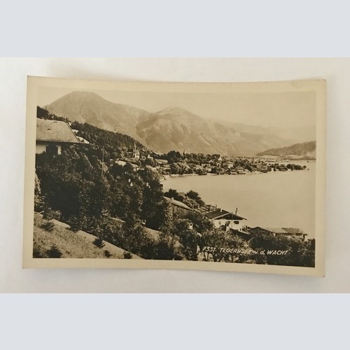 AK, Tegernsee, Bayern, Wacht, See (20016 BW)