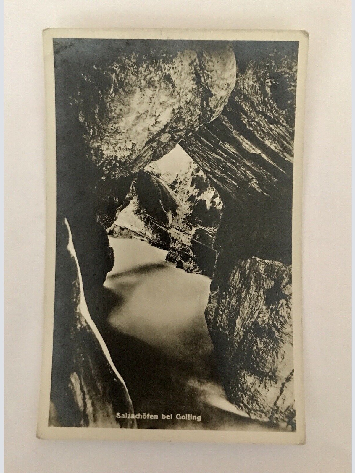 AK, Slzachöfen, Golling, Paß Höhe (110292 BW)