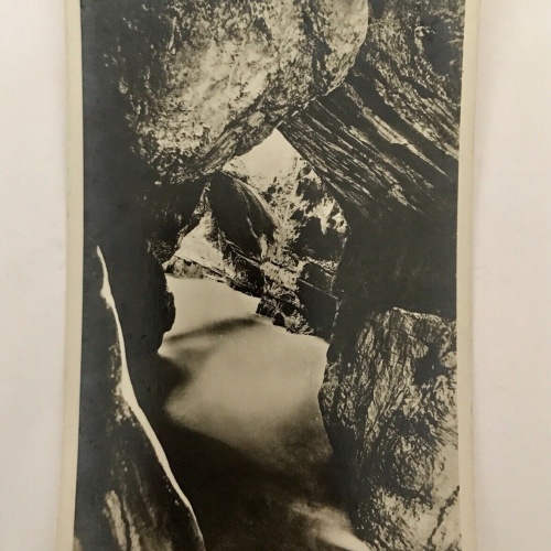 AK, Slzachöfen, Golling, Paß Höhe (110292 BW)