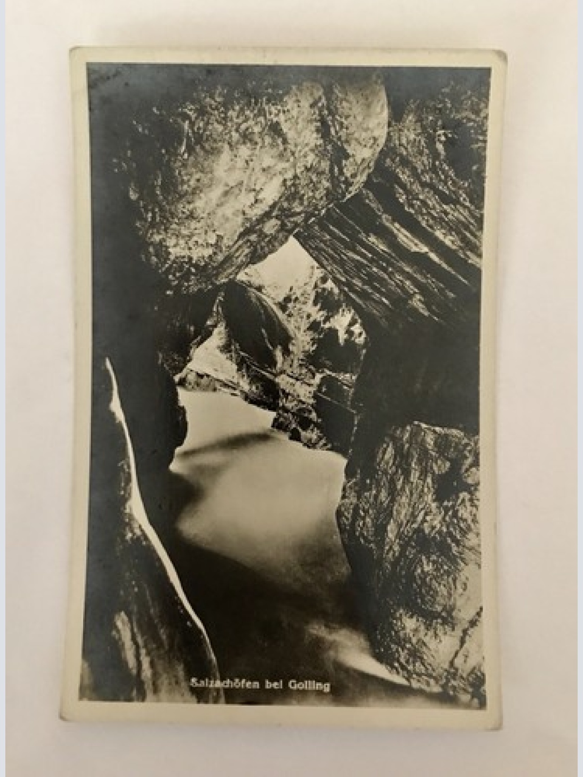 AK, Slzachöfen, Golling, Paß Höhe (110292 BW)