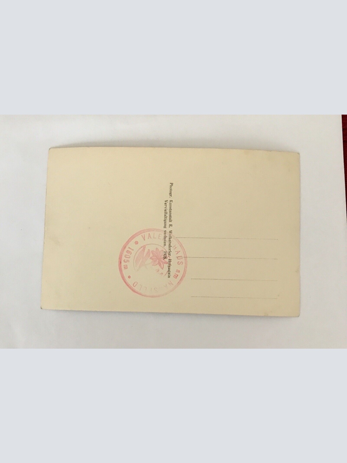 AK, Bockhartsee, Bockharttal, Pongau (110295 BW) G