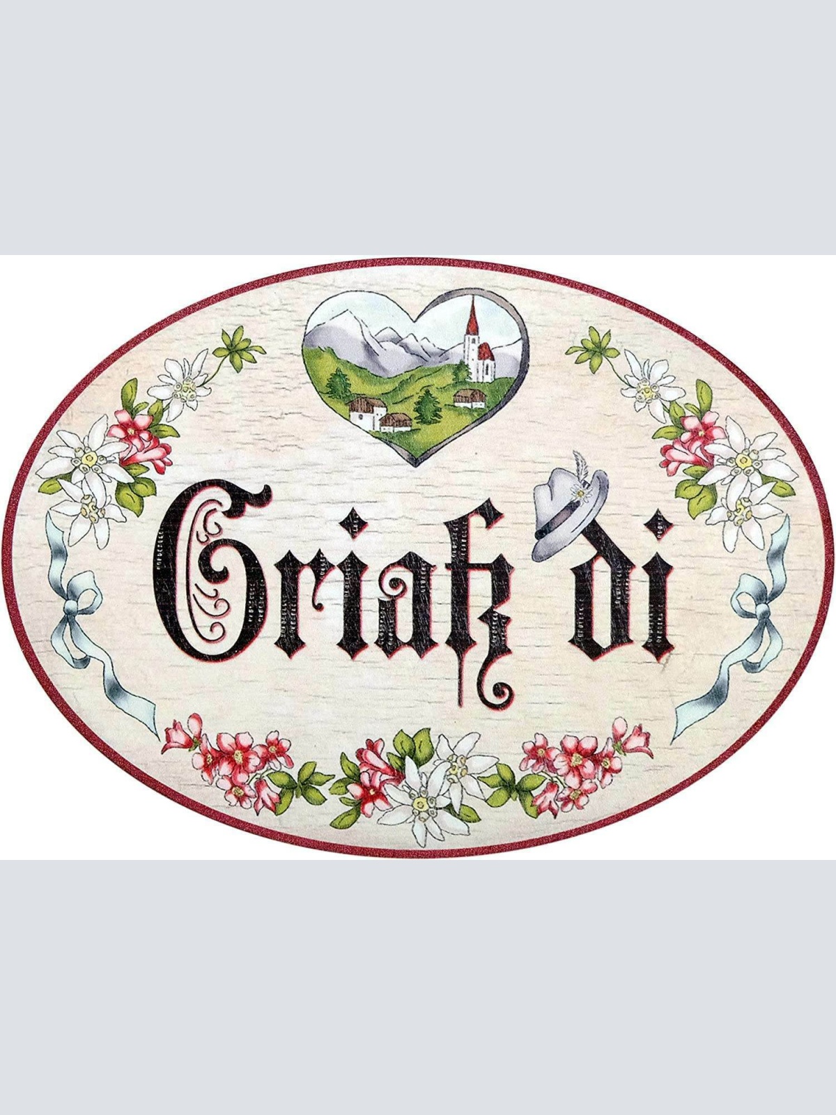 Holzpostkarte magnetisch Geschwister Spruch s.Bild 14x10 Birkenholz 50401