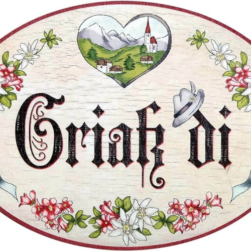 Holzpostkarte magnetisch Geschwister Spruch s.Bild 14x10 Birkenholz 50401