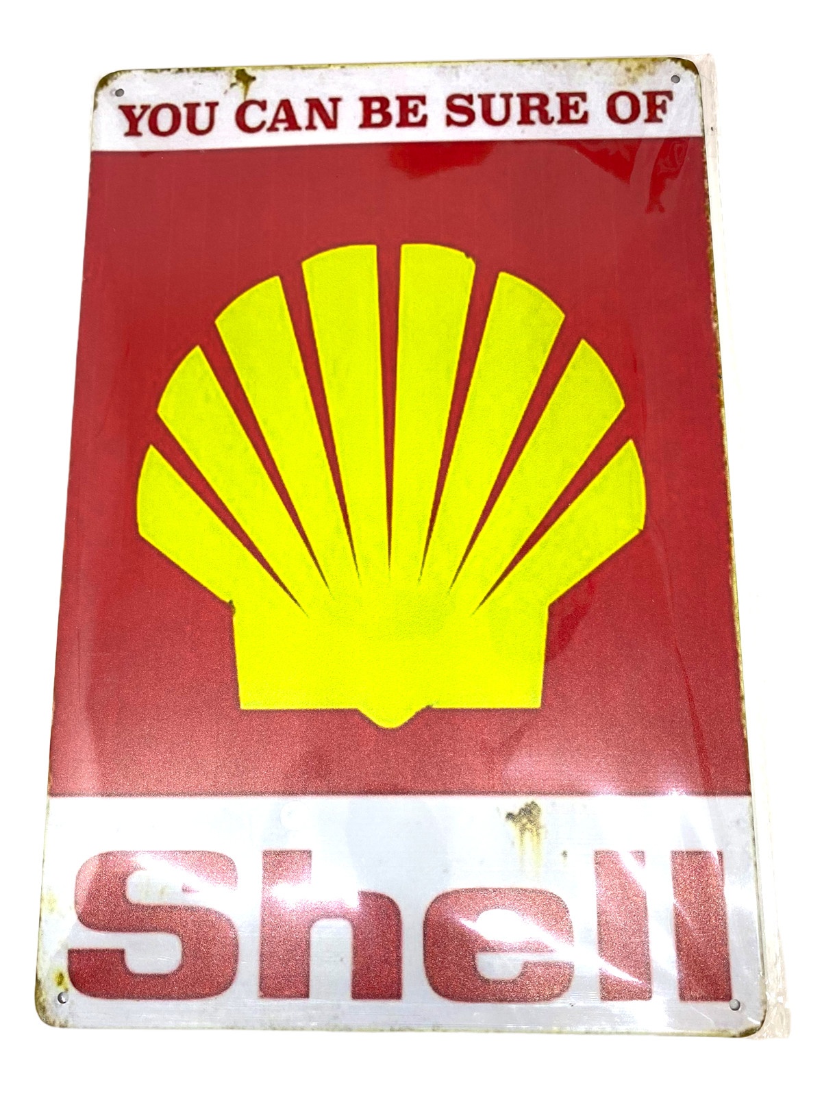 Shell Schild Neu 20x30 cm 12006