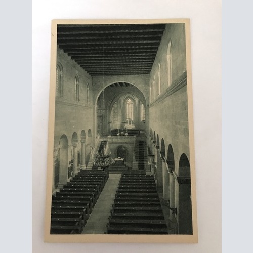 AK, Innere Schloßkirche, Grabkirche Heinrich I, Dom (110289 BW) G