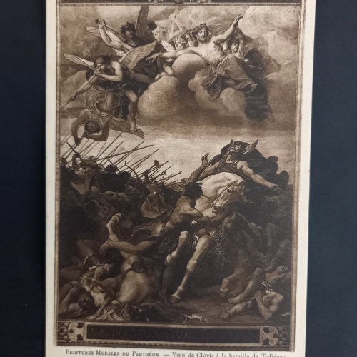 Peintures Murales du Pantheon 400826 gr A