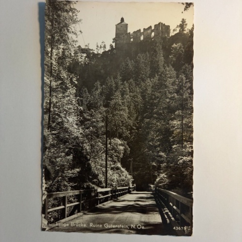 Ruine Gutenstein 85185 GR ShNö