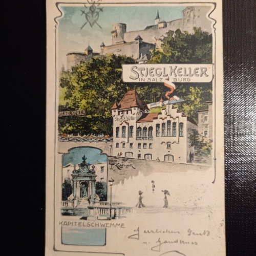 Stieglkeller Stiegl in Salzburg 400402 gr