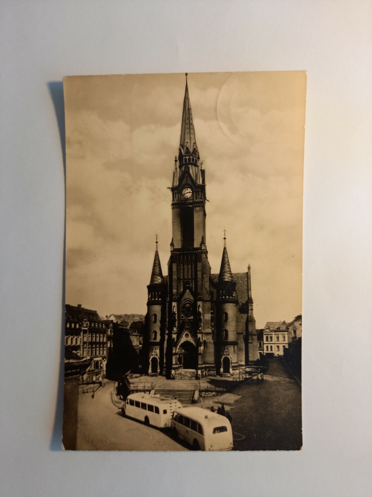 Mylau i.Vogtl Bus 85126 GR A