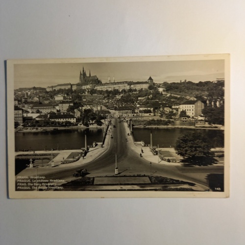 Prag Die Burg Hradcany 85127 GR