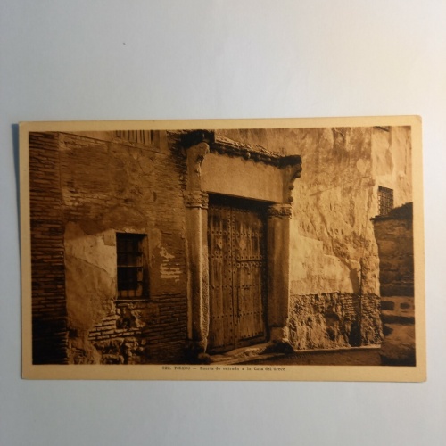 Toledo Casa del Greco 85129 GR