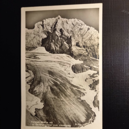 Torstein m.kl.Gossaugletscher 400384 gr F