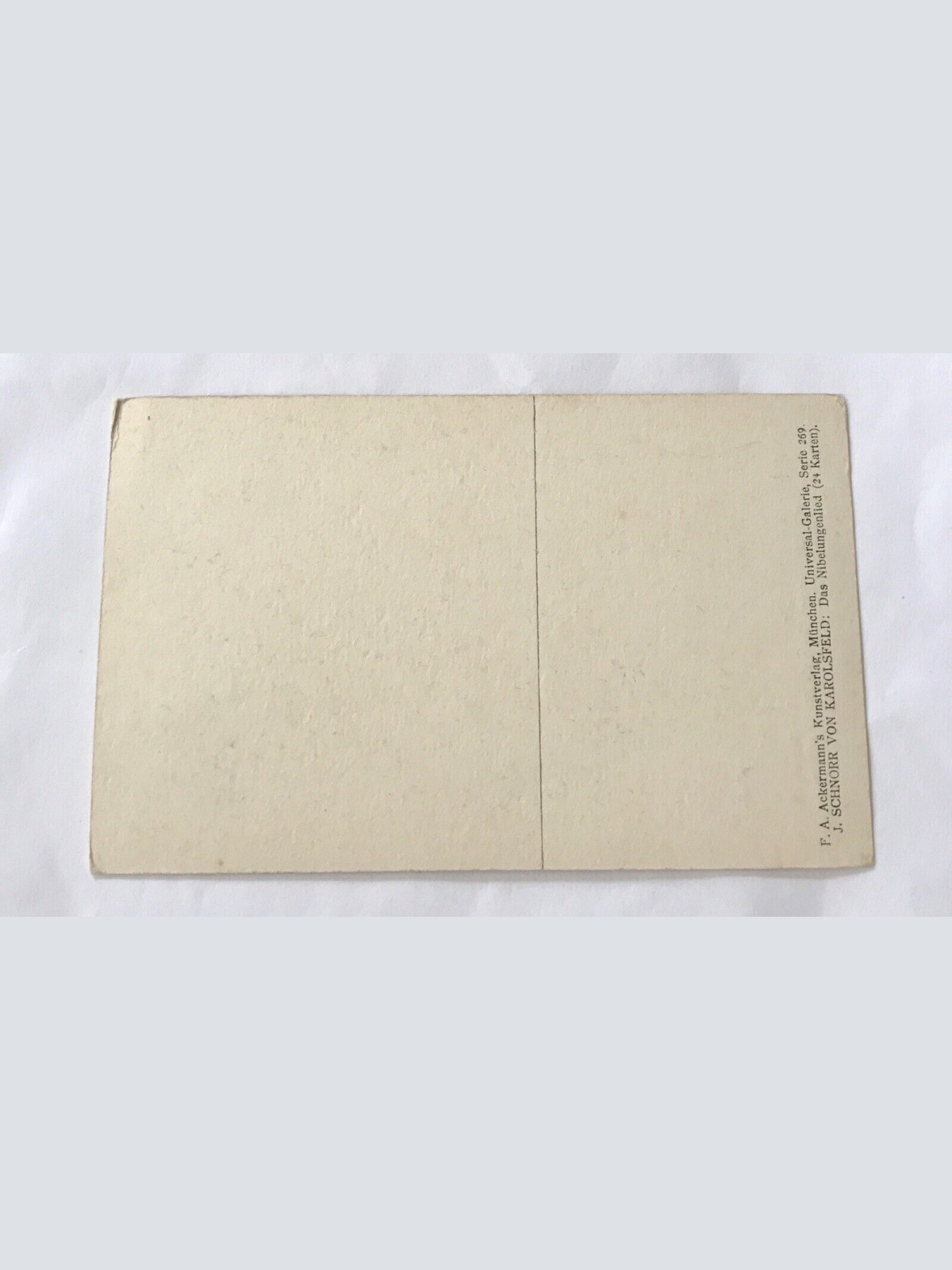 Nibelungenlied, „wie Kriemhield den Hagen als Mörder erkennt“ Schnorr (20040 Bw)