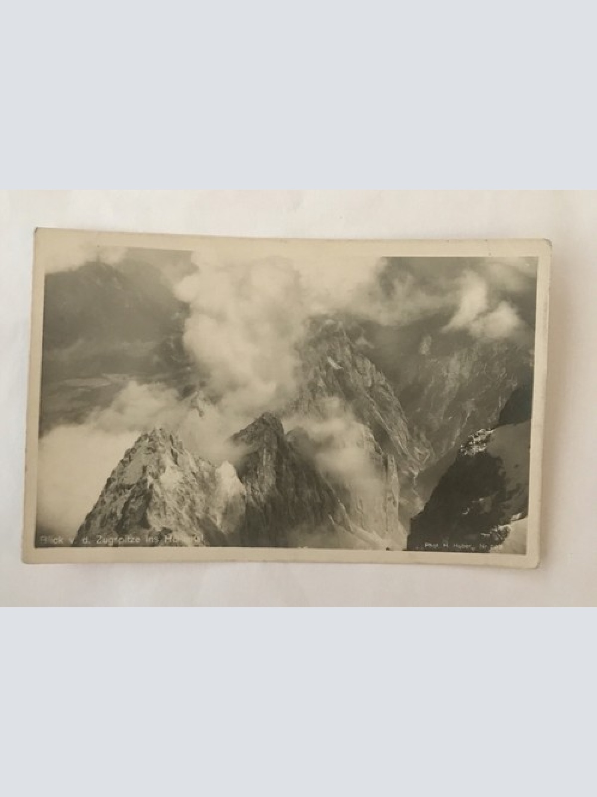 AK, Zugspitze, Gebirge, Höllental, Salzkammergut  (20043 BW)G