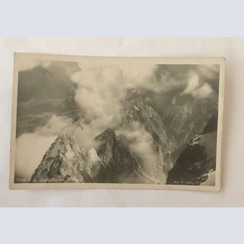 AK, Zugspitze, Gebirge, Höllental, Salzkammergut  (20043 BW)G