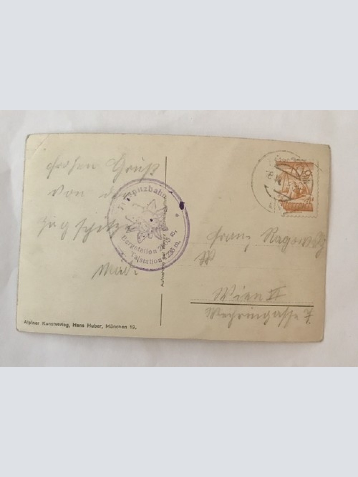 AK, Zugspitze, Gebirge, Höllental, Salzkammergut  (20043 BW)G