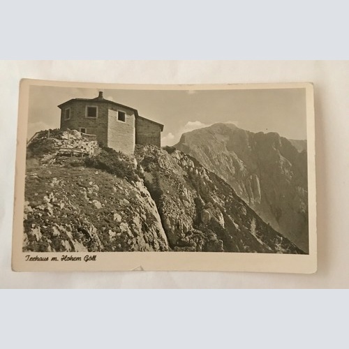 AK, Hoher Göll, Kehlstein, Gebirge, Salzburg (20042￼ BW)