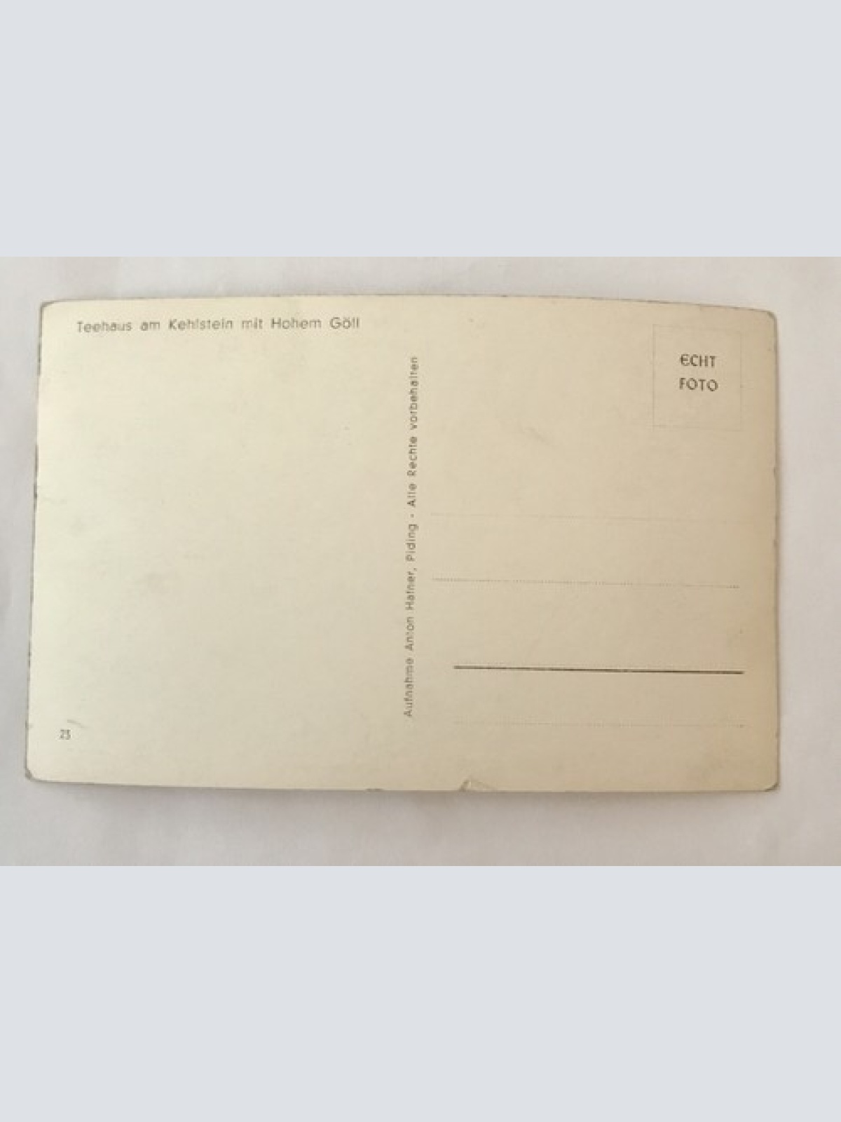 AK, Hoher Göll, Kehlstein, Gebirge, Salzburg (20042￼ BW)