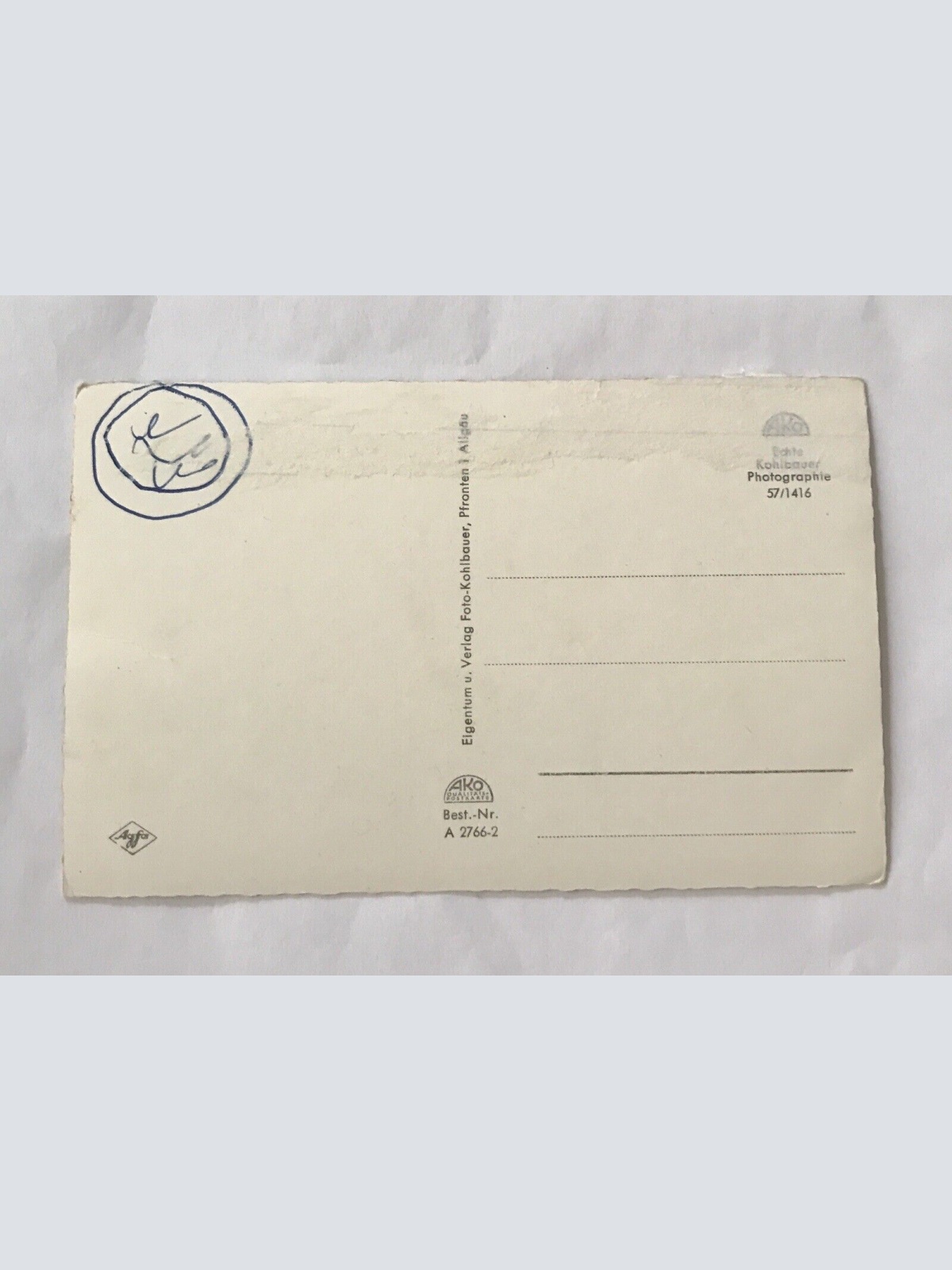 AK, Schloss Neuschwanstein, Festung, Allgäu (20010 BW)