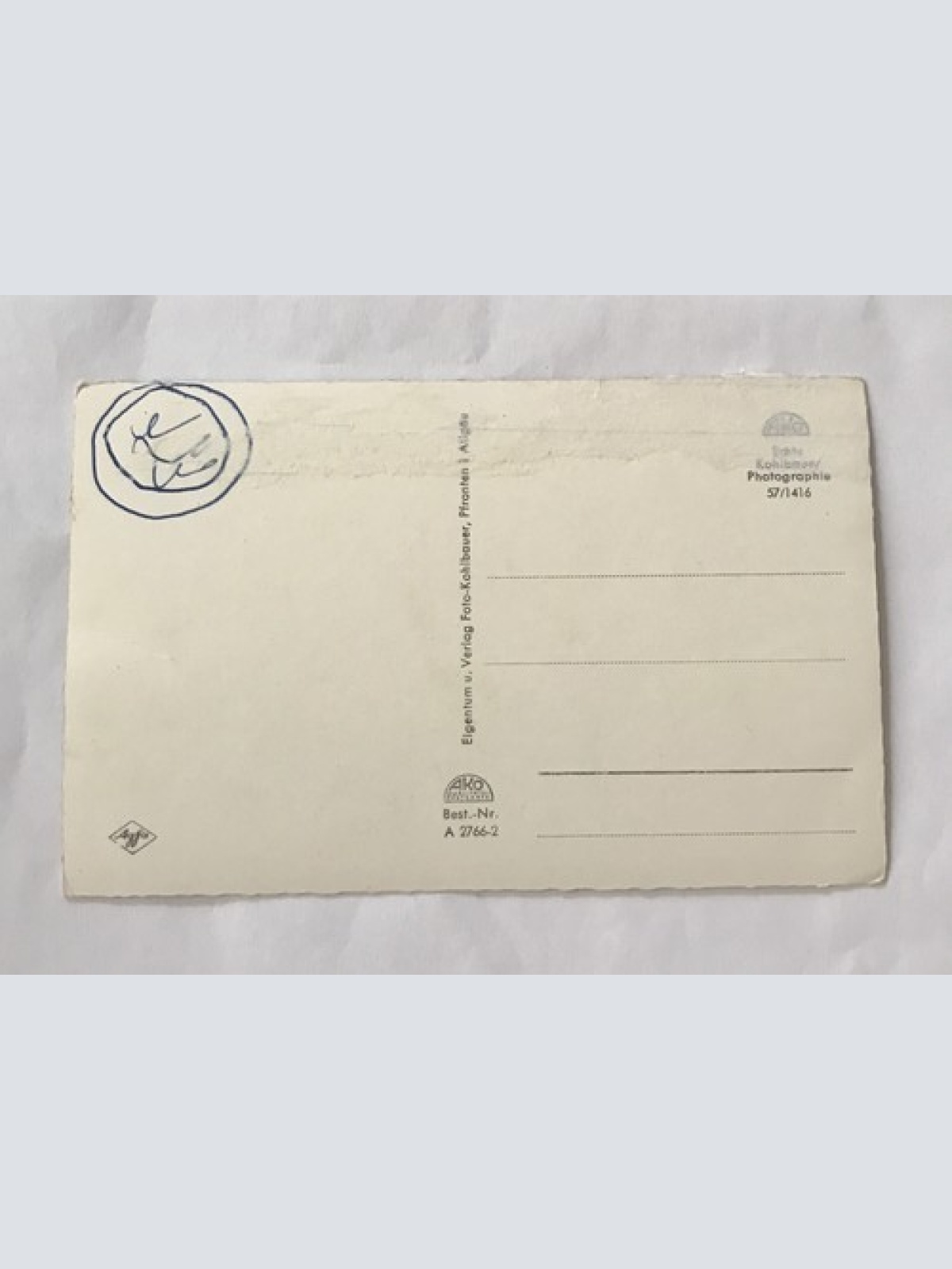 AK, Schloss Neuschwanstein, Festung, Allgäu (20010 BW)