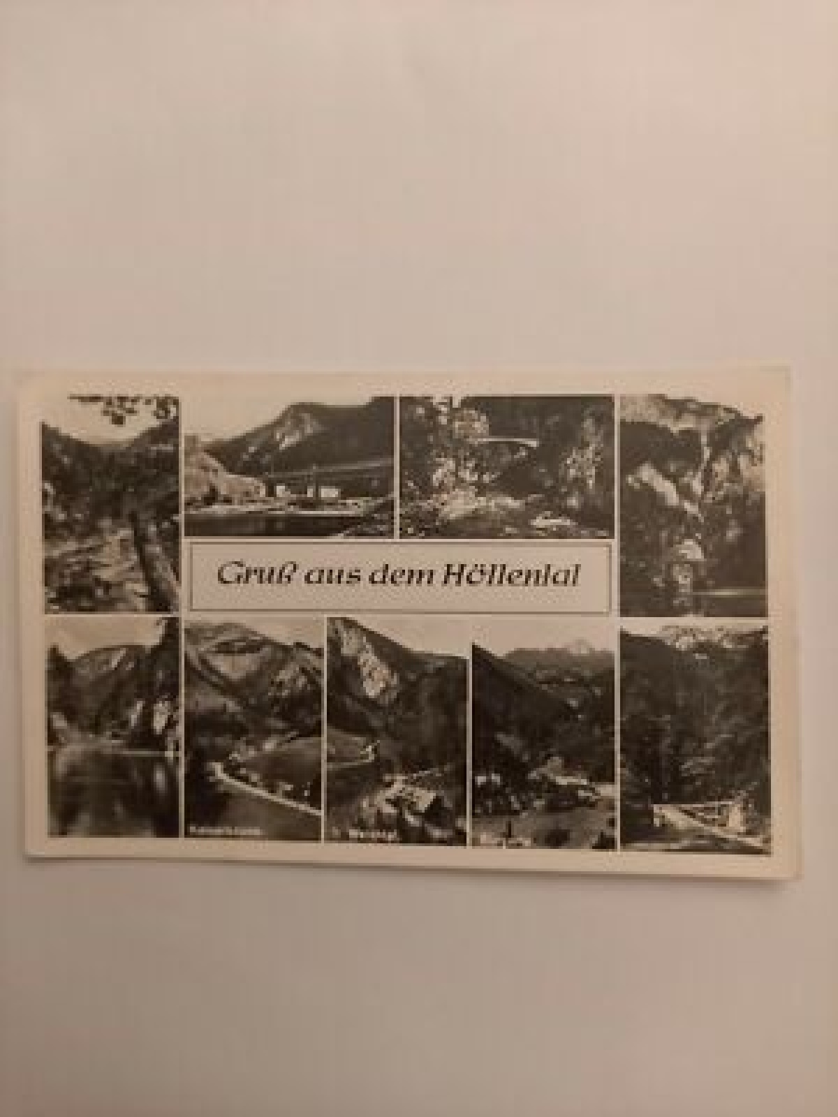 Niederösterreich, Höllental 11005 ShNö