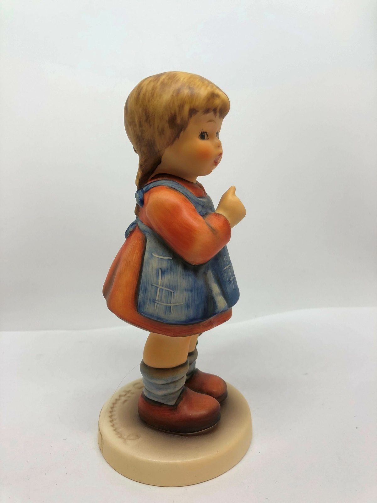 Exklusive Edition"Schluss für heute" Hummelfigur Goebel 14 cm Modell 486, 50510