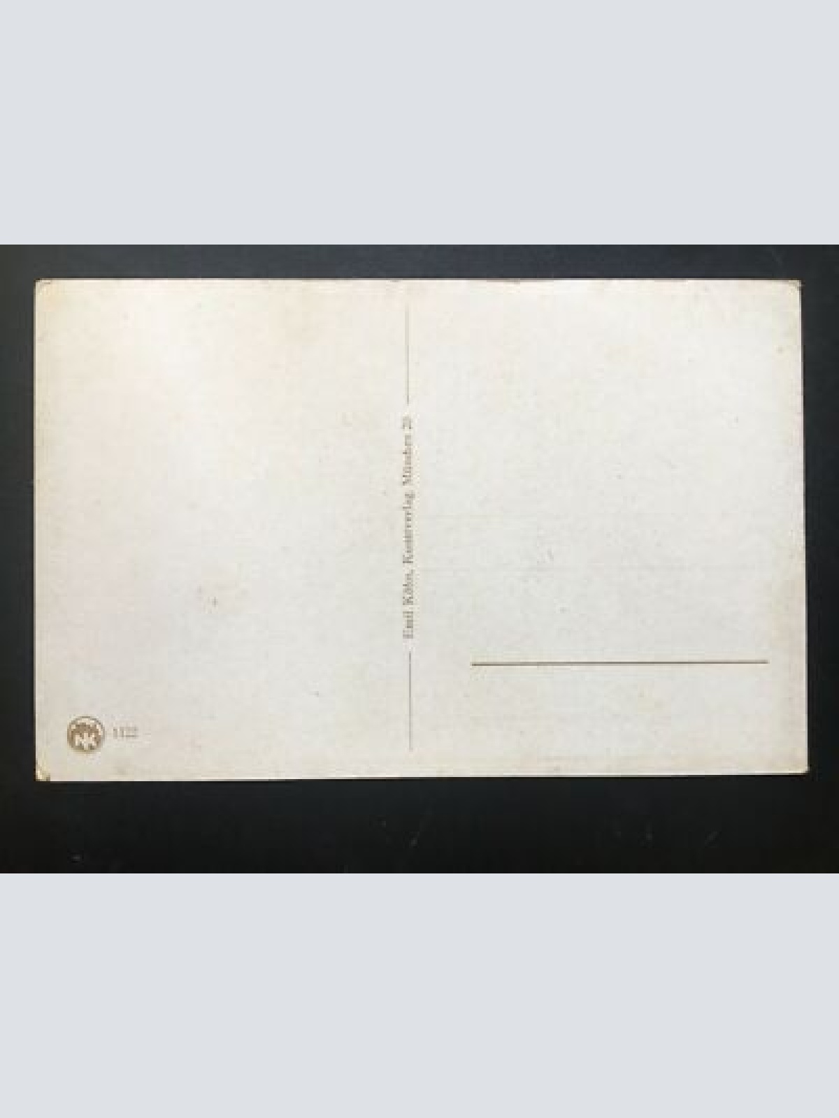 Prosit! (A.Binder) - Mann mit Bierkrug - Künstlerkarte 140410 TH