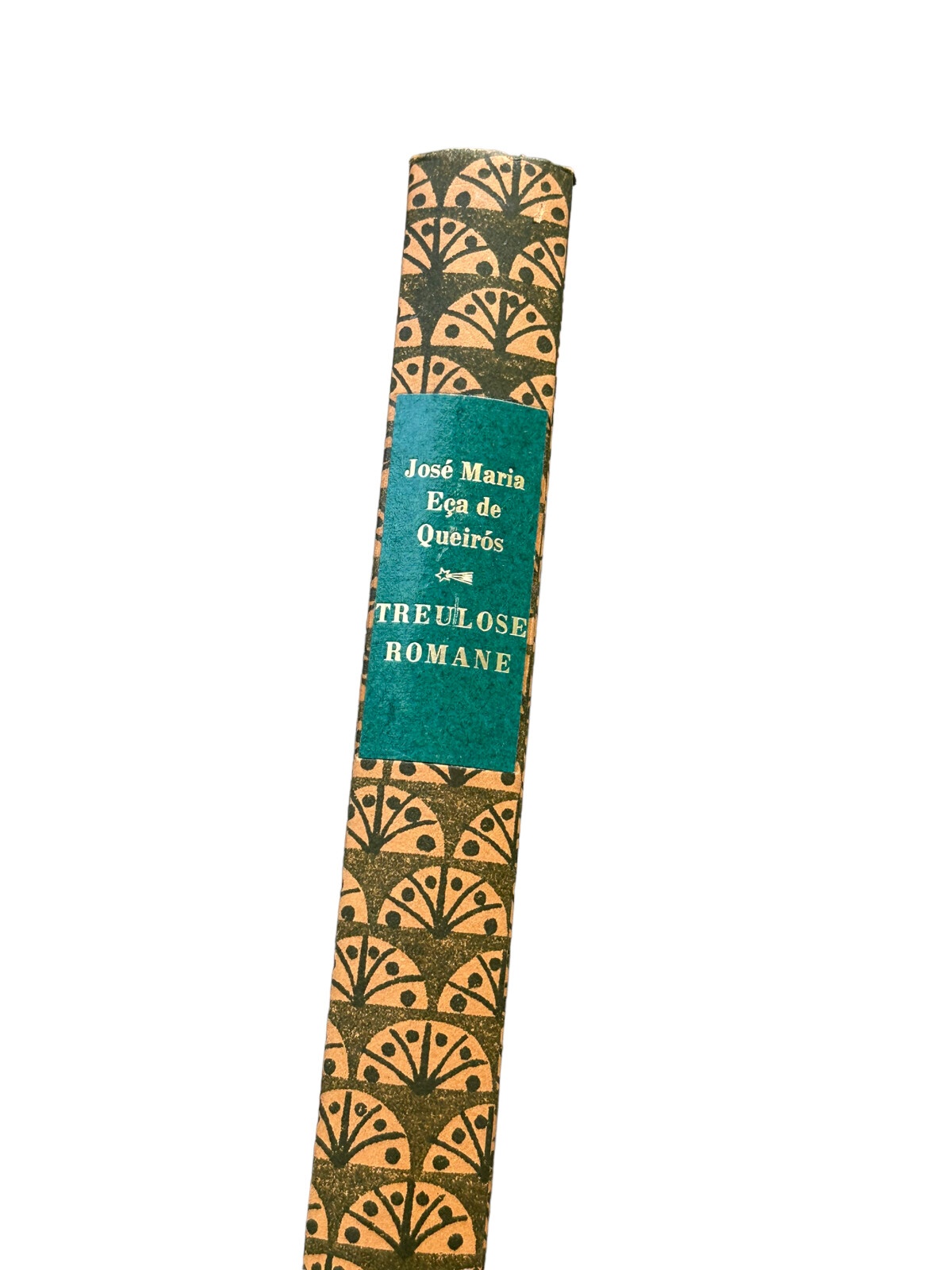 4884 Eça de Queirós TREULOSE ROMANE. BASILO UND ALVES & CO.  ANDERE BIBLIOTH