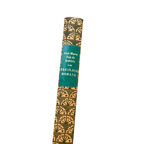 4884 Eça de Queirós TREULOSE ROMANE. BASILO UND ALVES & CO.  ANDERE BIBLIOTH