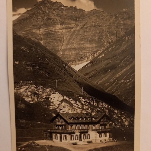 Kaprunertal Hotel Moserboden 600623A gr D