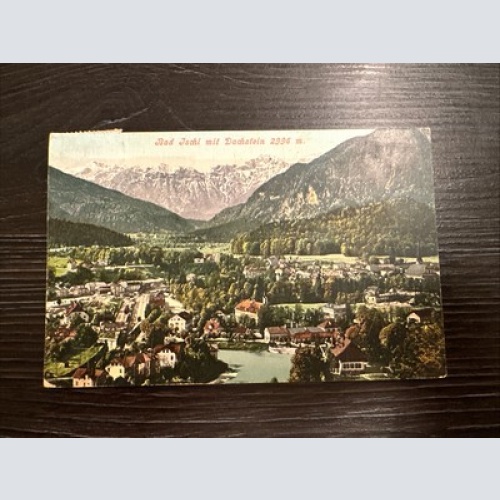 Bad Ischl Salzkammergut Oberösterreich um 1914 6345877 J