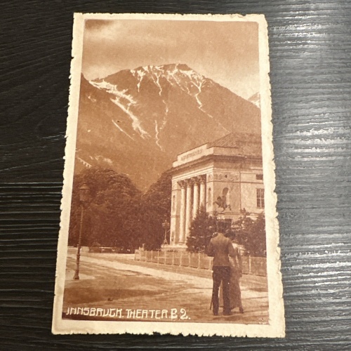 Innsbruck Theater Soldat Frau Tirol 692513 J