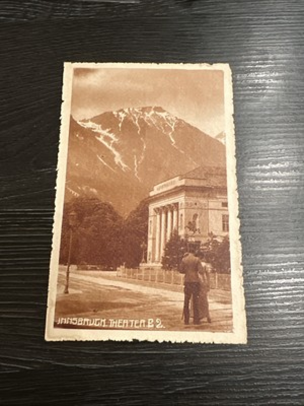 Innsbruck Theater Soldat Frau Tirol 692513 J