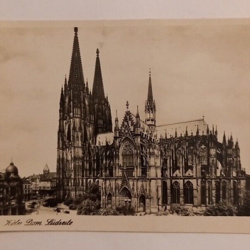 Köln Dom Südseite 600631A gr D