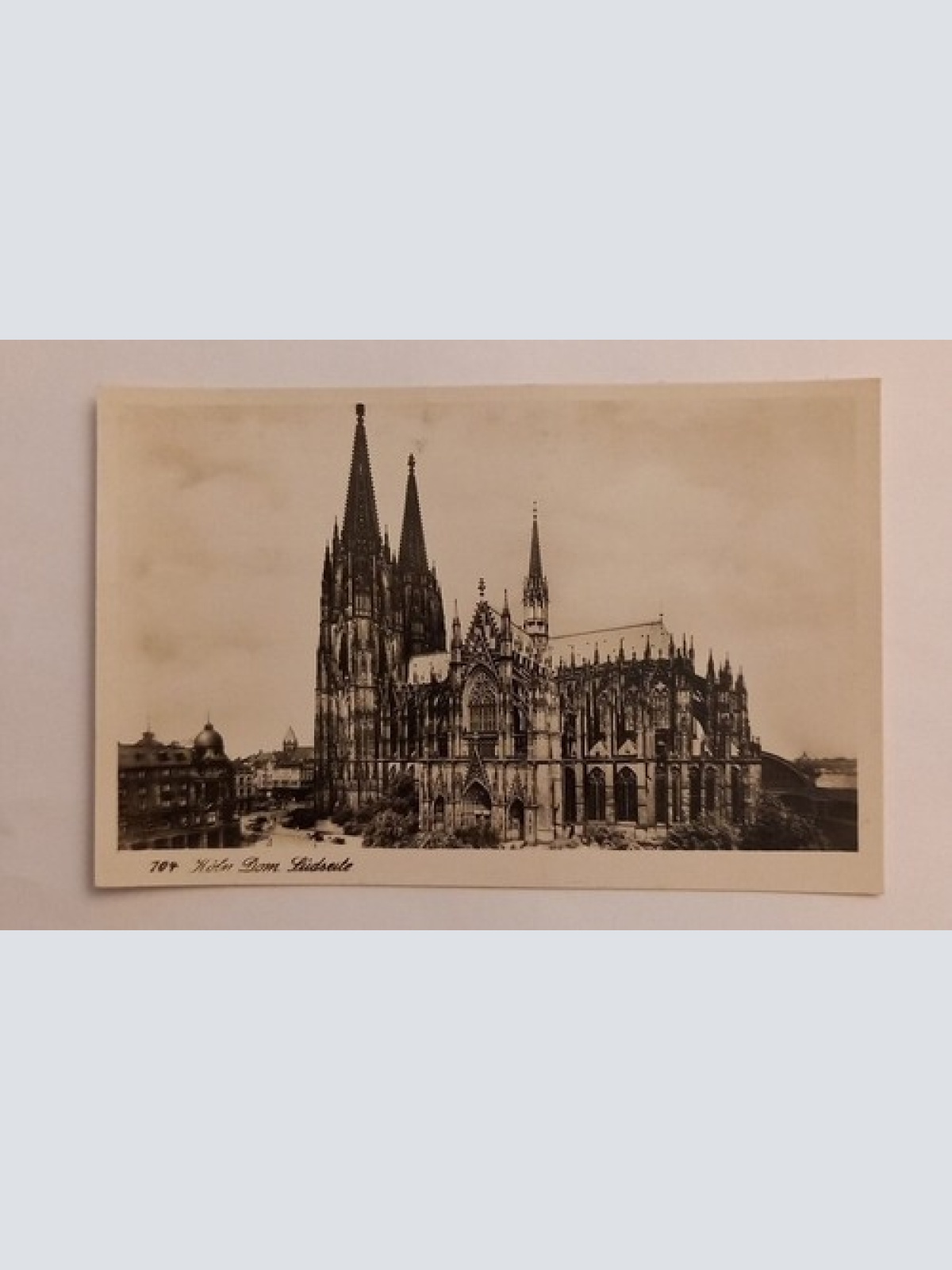 Köln Dom Südseite 600631A gr D