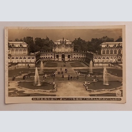 Dresden Zwinger Wallpavillon 600622A gr D