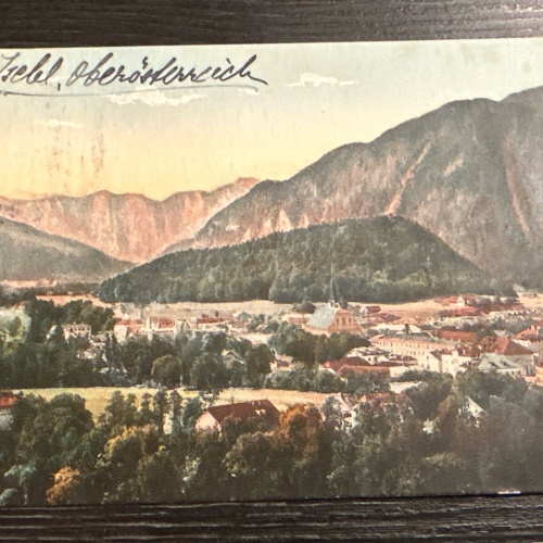 Bad Ischl Salzkammergut Oberösterreich um 1914 6345876 J
